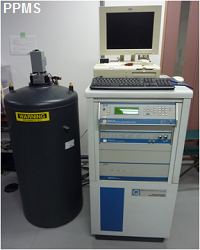 Physical Properties Measurement System